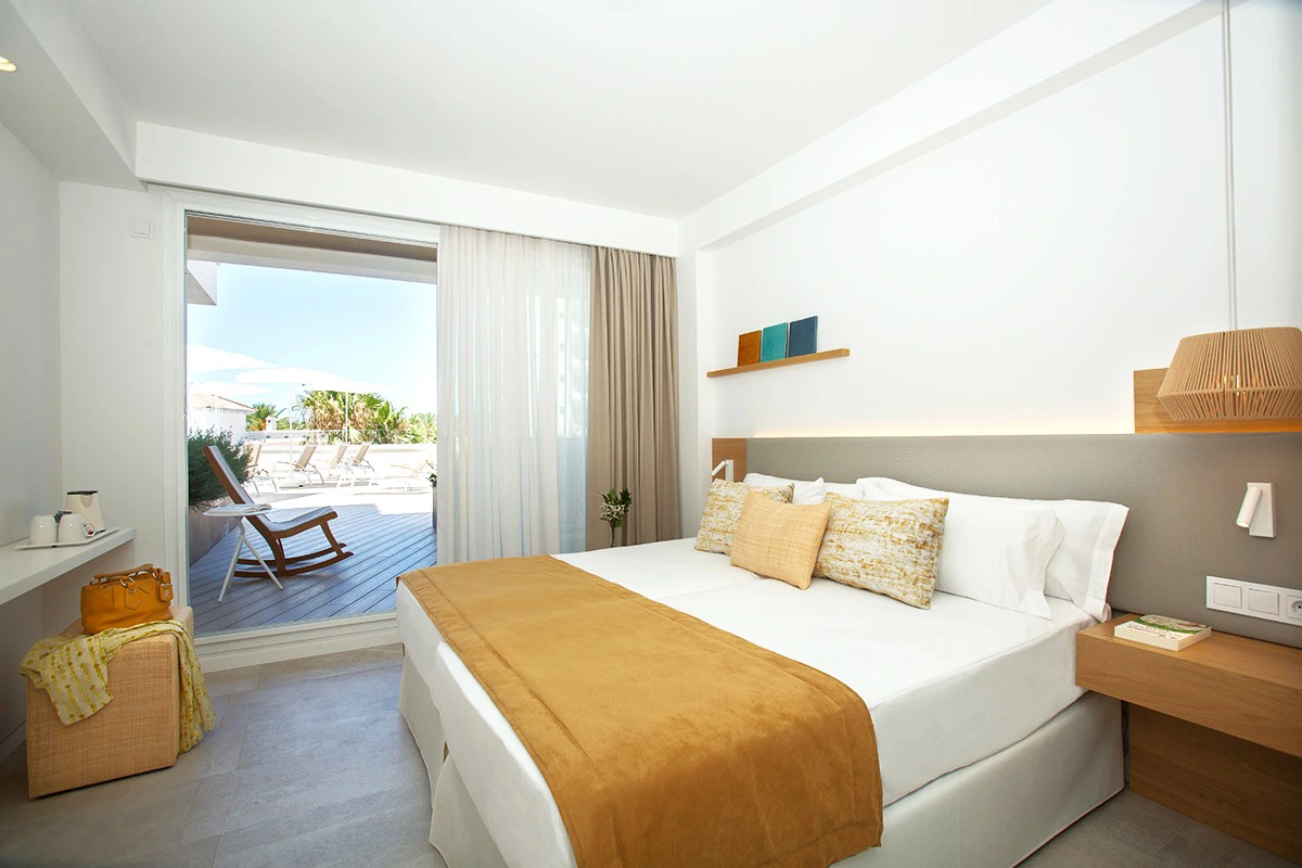 Superior Doppelzimmer im Hotel MYSEAHOUSE Flamingo Superior Doppelzimmer im Hotel MYSEAHOUSE Flamingo