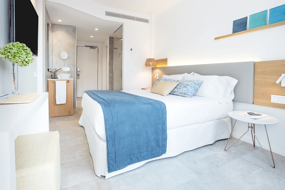 Einzelzimmer im Hotel MYSEAHOUSE Flamingo Einzelzimmer im Hotel MYSEAHOUSE Flamingo