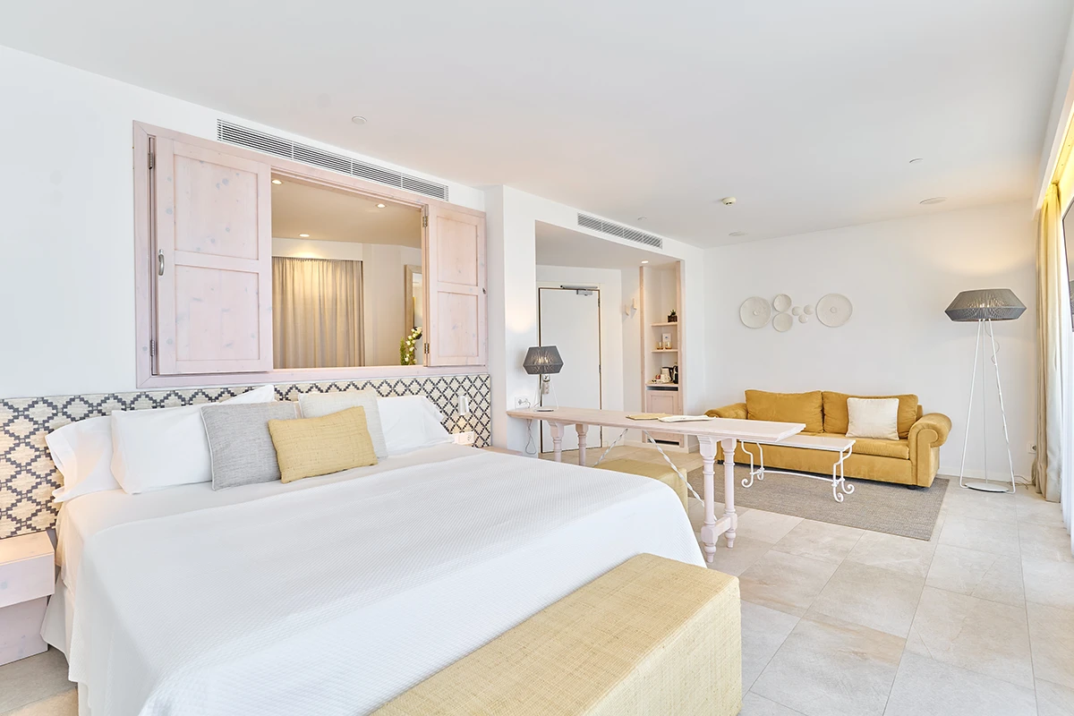 Junior Suite im Hotel MYSEAHOUSE Flamingo Junior Suite im Hotel MYSEAHOUSE Flamingo