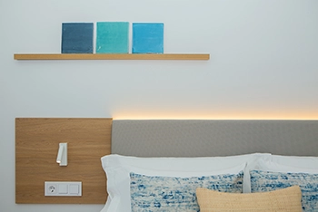 Menu Habitaciones Hotel MYSEAHOUSE Flamingo