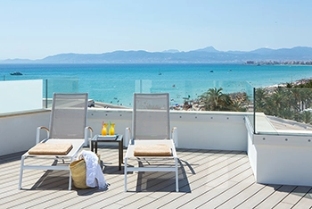 Menu Suites Hotel MYSEAHOUSE Flamingo